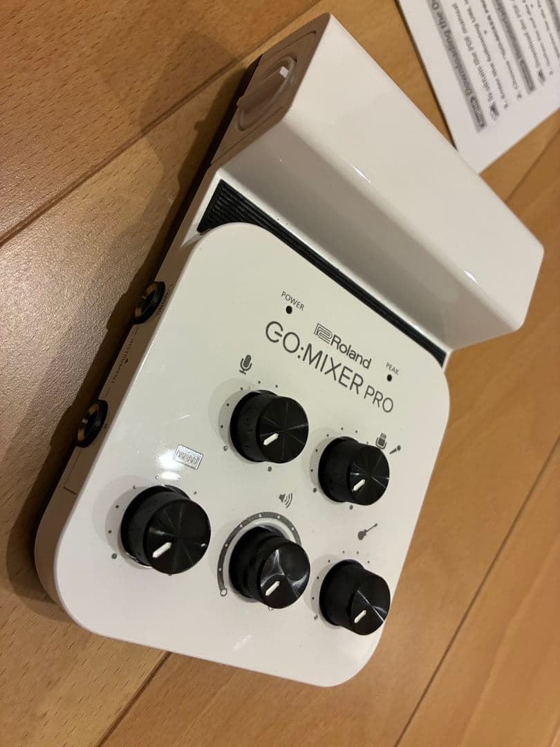 Roland GO-MIXER PRO 音声ミキサー