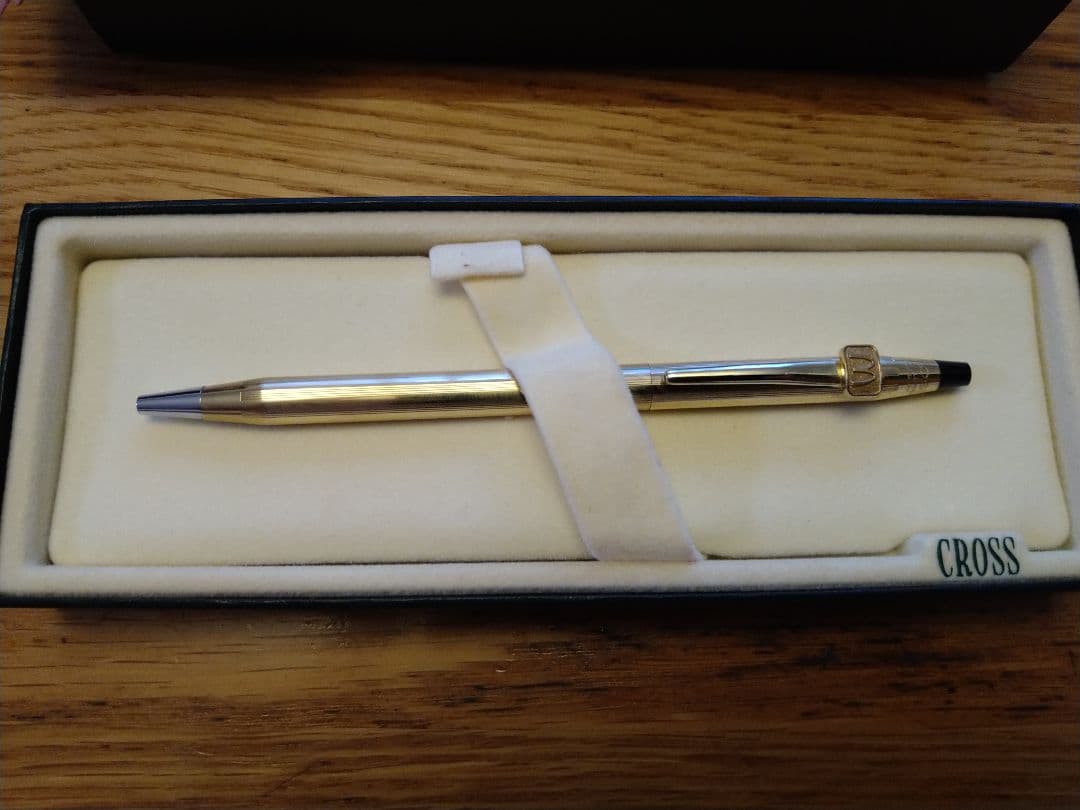 マクドナルド　クラス　Winner　ゴールドボールペン