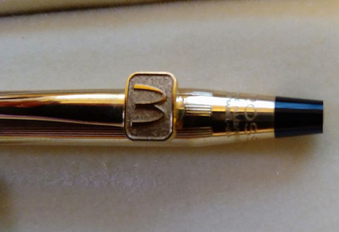 マクドナルド　クラス　Winner　ゴールドボールペン