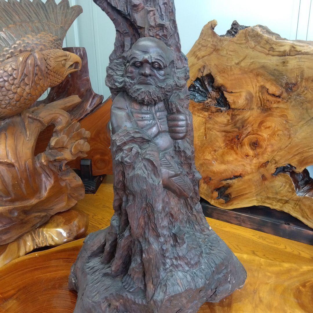 達磨大師　1本木　置物　レトロ　アンティーク