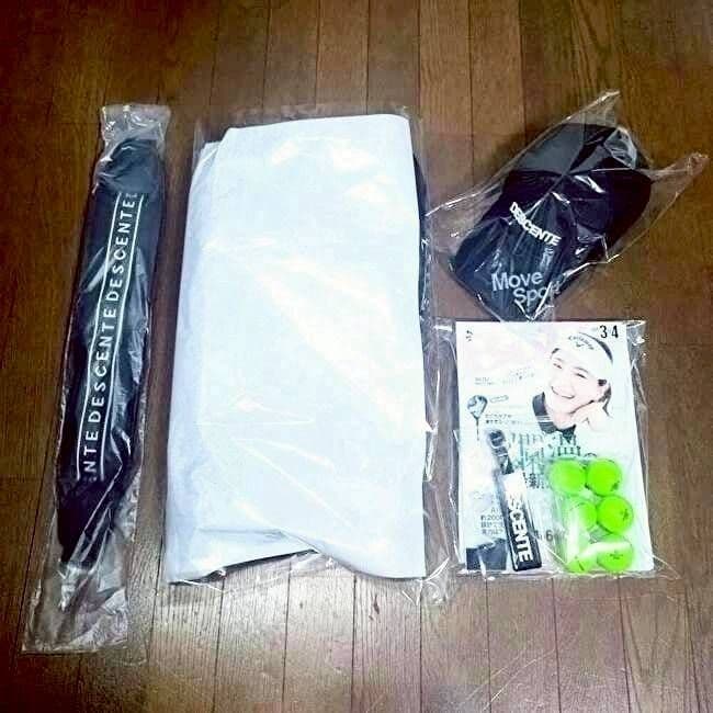 DESCENTE GOLF デサントキャディバック 限定 高級 正規品 送料無料