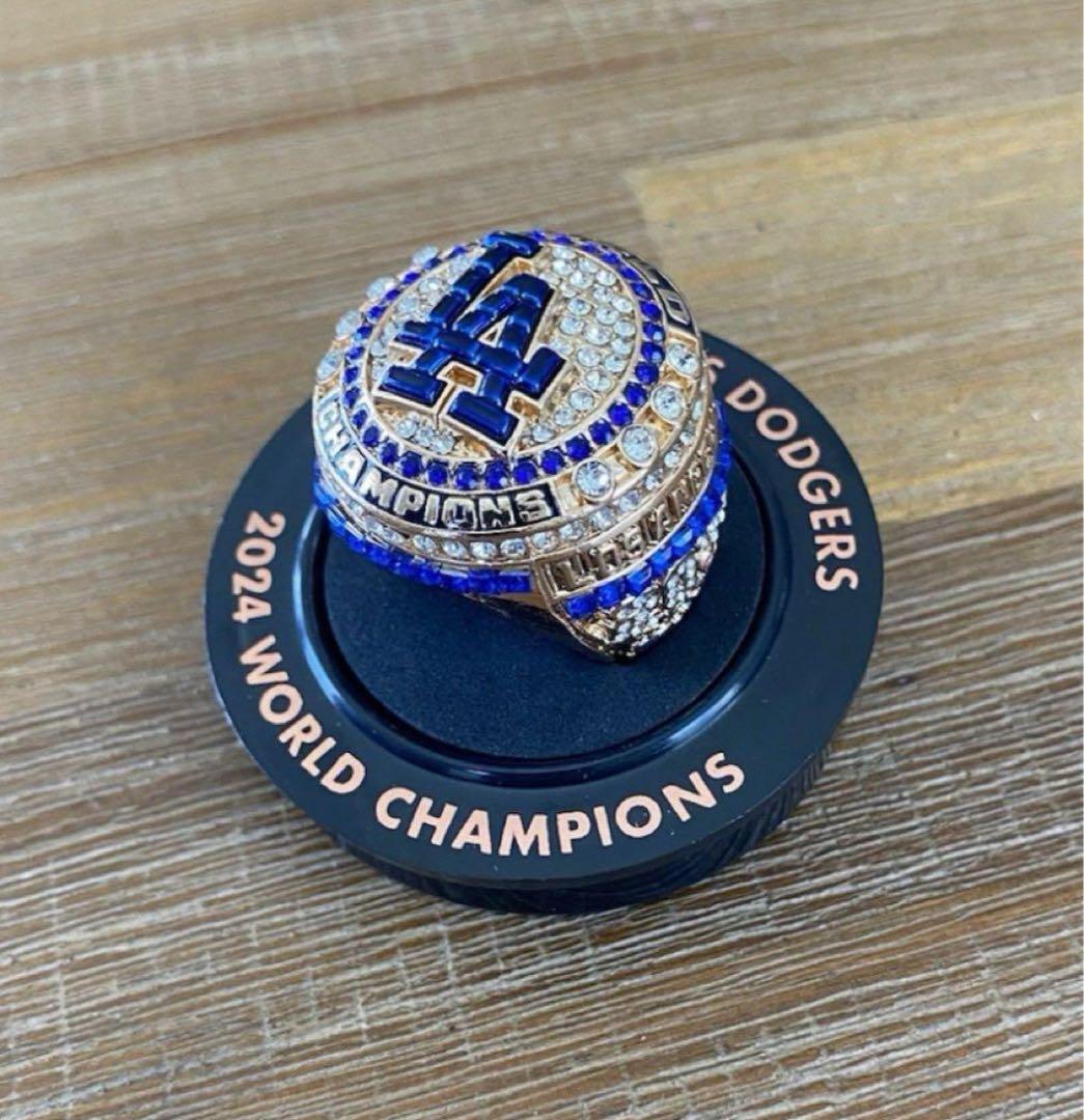山本由伸　リング　ワールドチャンピオン　ドジャース　来場者限定　限定8000個