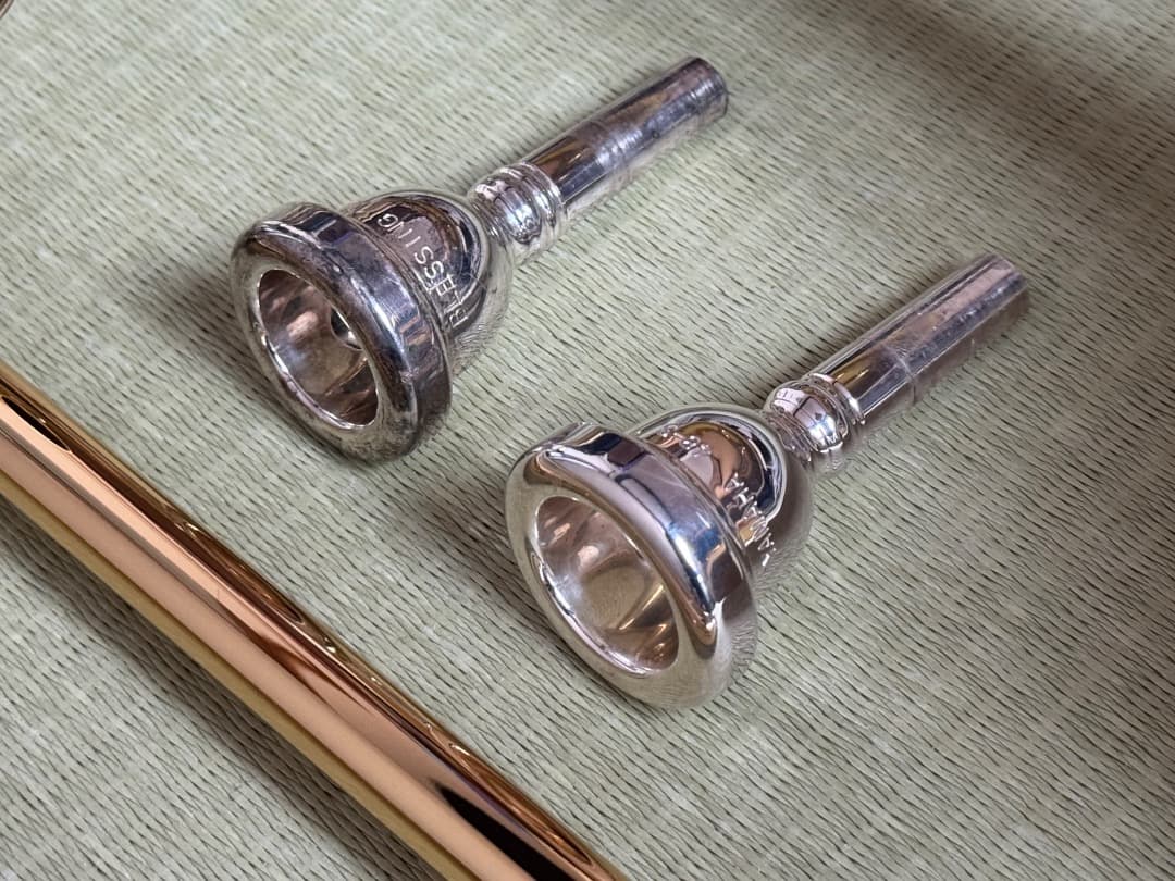 YAMAHA YSL-354 トロンボーン + サイレントブラスSB5X