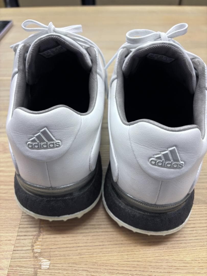 adidas ゴルフシューズ ホワイト 27.5cm