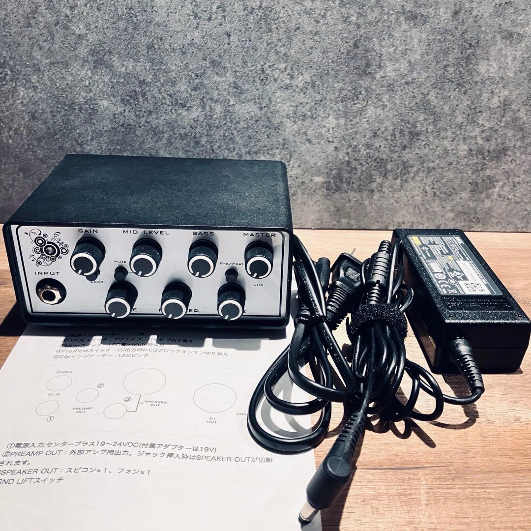 Aguilar Tone Hammer クローン ハンドメイドアンプ