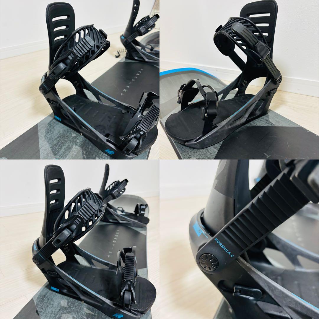 K2 Broadcast 156cm K2 Formula C バイン　セット