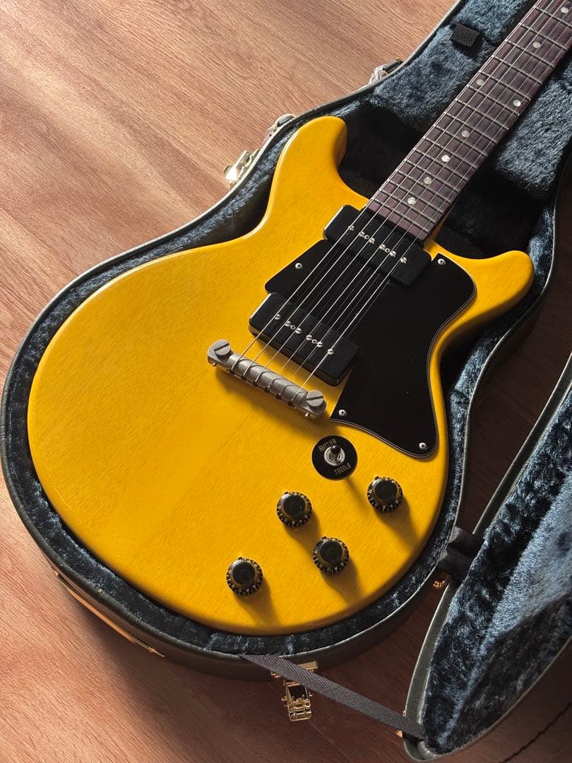 ギター Bizen Works BURNED DC SPL TV Yellow