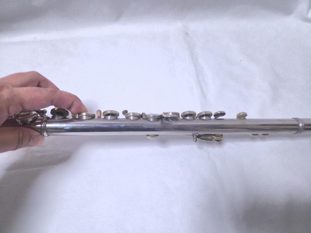 YAMAHA YFL-23 フルート 銀メッキ 日本製 試奏確認済み #2397