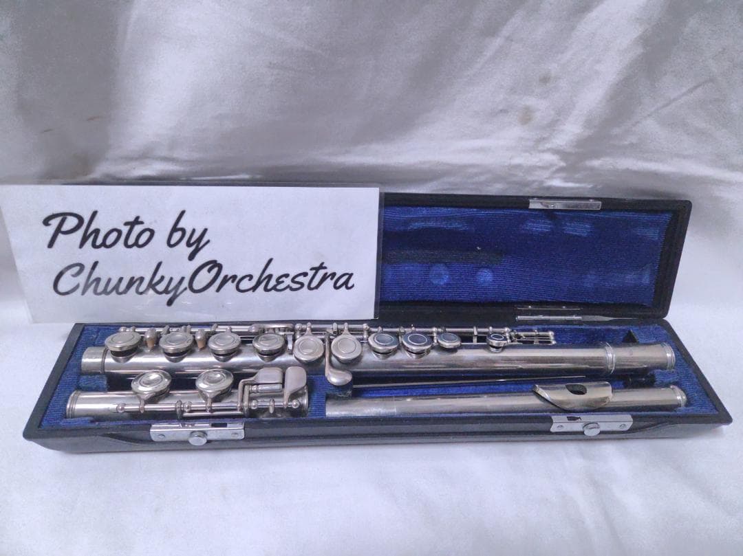 YAMAHA YFL-23 フルート 銀メッキ 日本製 試奏確認済み #2397