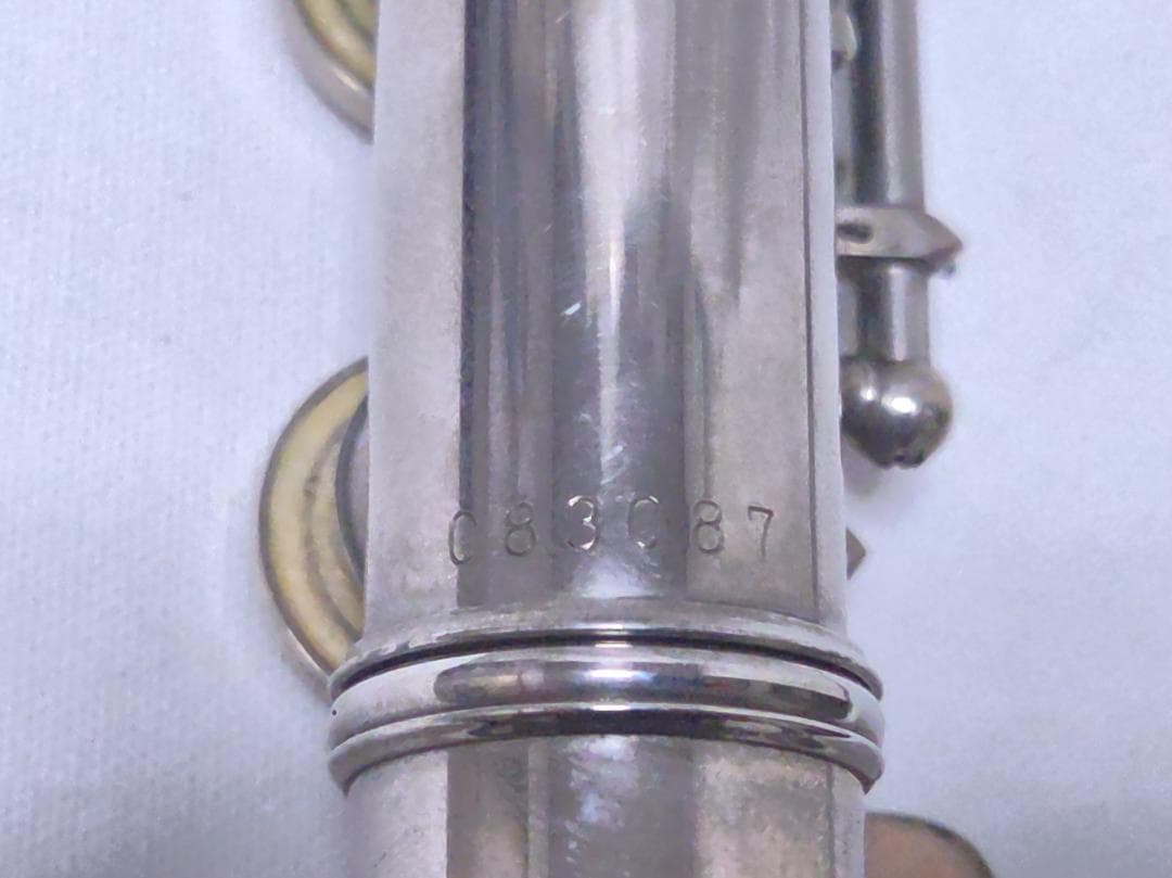 YAMAHA YFL-23 フルート 銀メッキ 日本製 試奏確認済み #2397