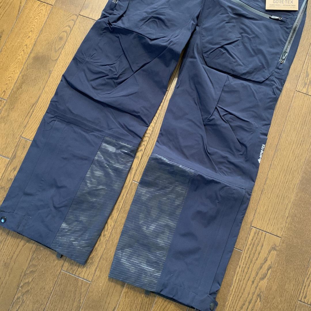 アディダス　スノー　ビブパンツ　ゴアテックス　スノーボードウェア　M　ネイビー