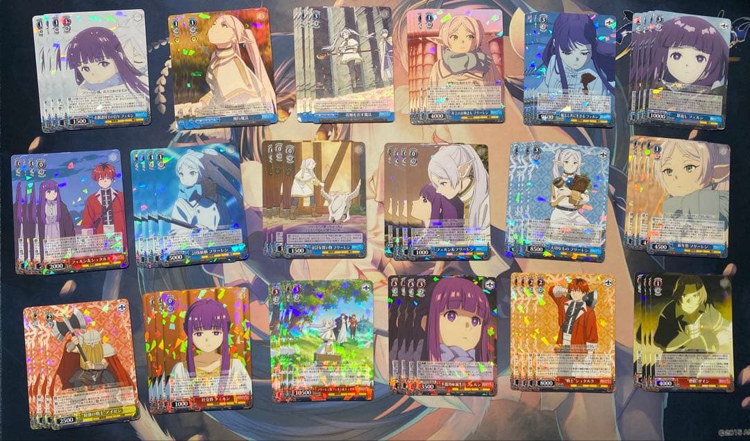 ヴァイスシュヴァルツ　葬送のフリーレンRR以下各4＋TD＋PR