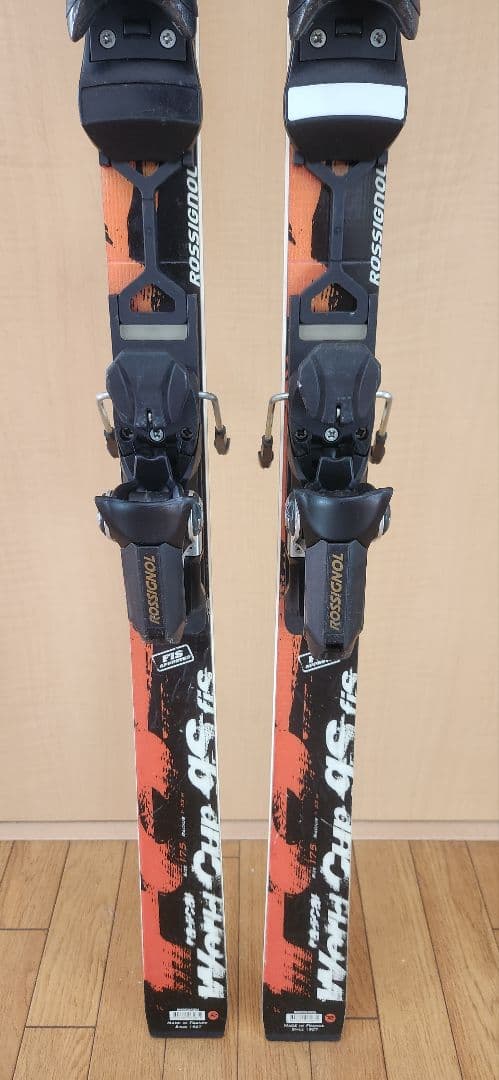ロシニョール World Cup　WC　 GS FIS 182cm R23m