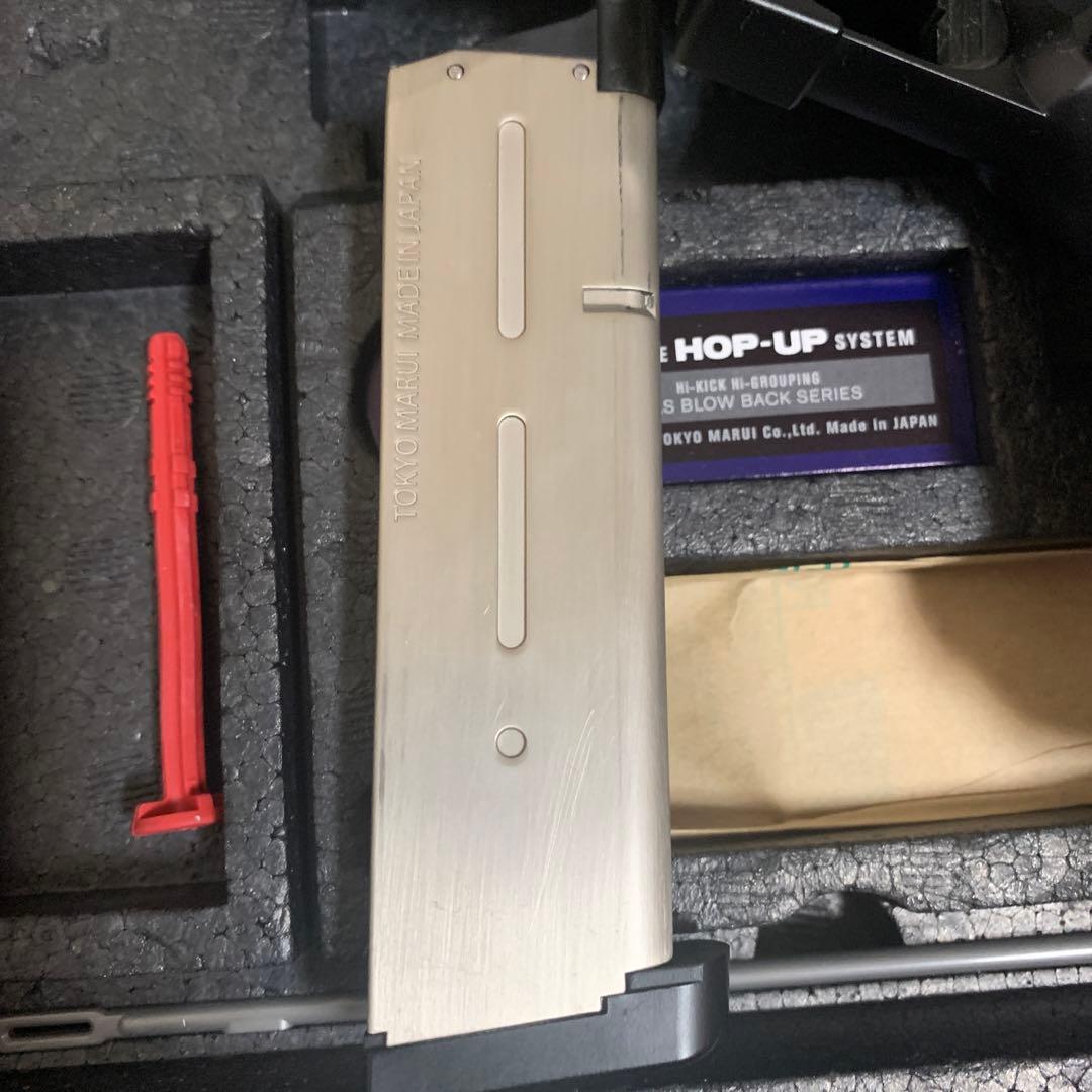 東京マルイ ストライクウォーリア、ほぼ未使用品