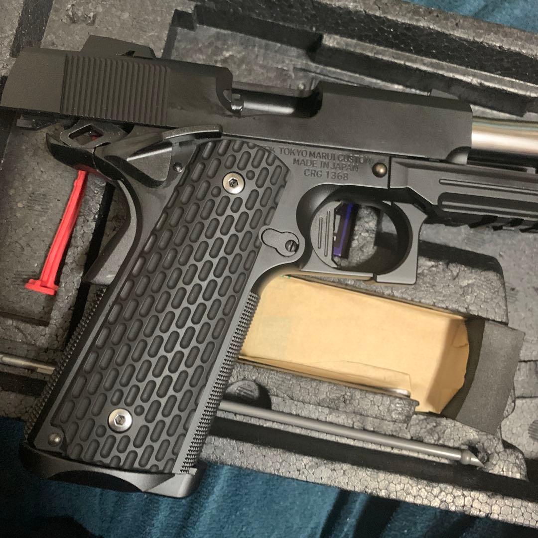 東京マルイ ストライクウォーリア、ほぼ未使用品