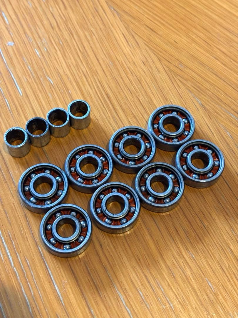 FESN ウィール 55mm 78A とBRONSON ベアリング　セット