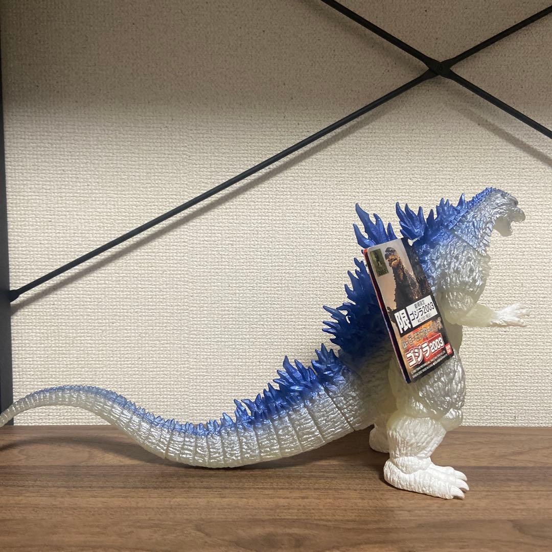 劇場限定 ムービーモンスターシリーズ ゴジラ2004・2003 2個セット