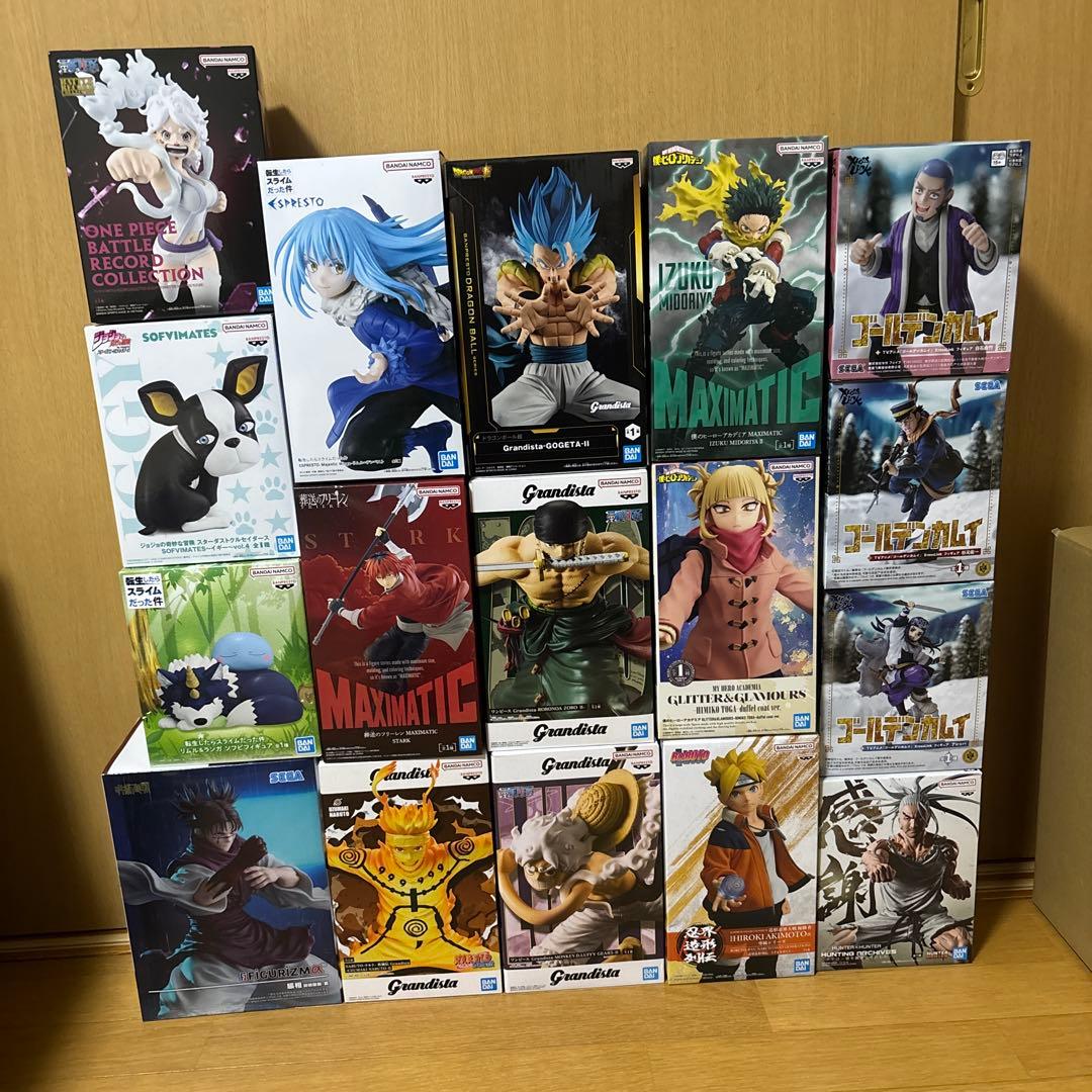 最新プライズフィギュア　17体　まとめ売り