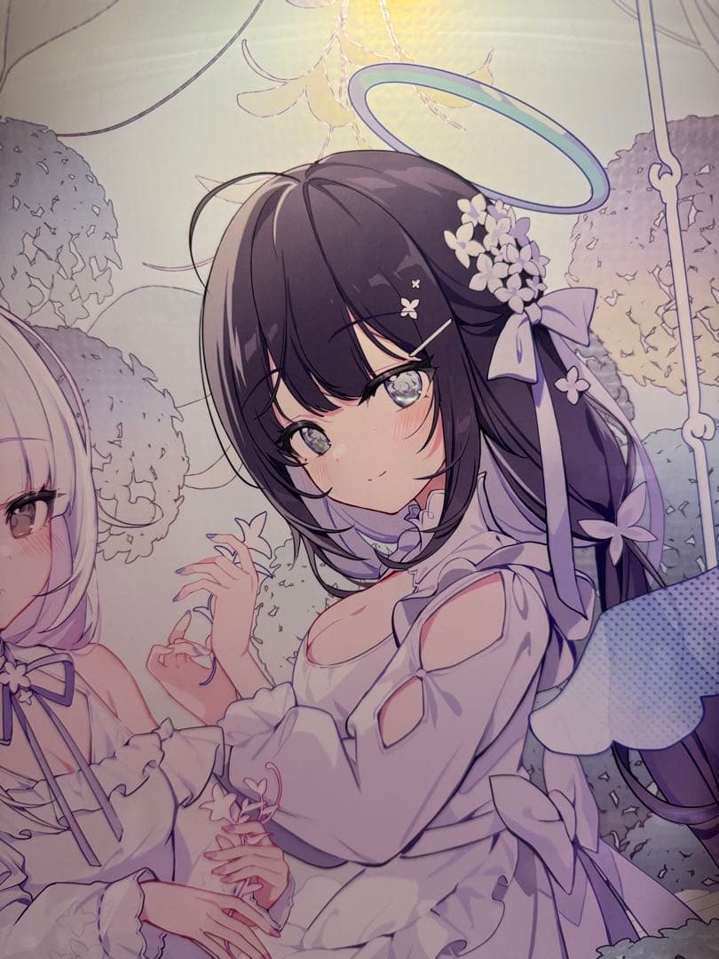 イコモチ先生直筆サイン入り X-ART製 透過アクリルボード