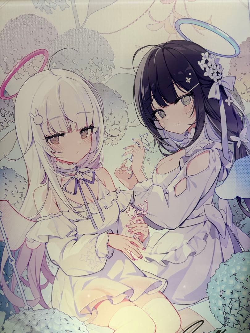 イコモチ先生直筆サイン入り X-ART製 透過アクリルボード