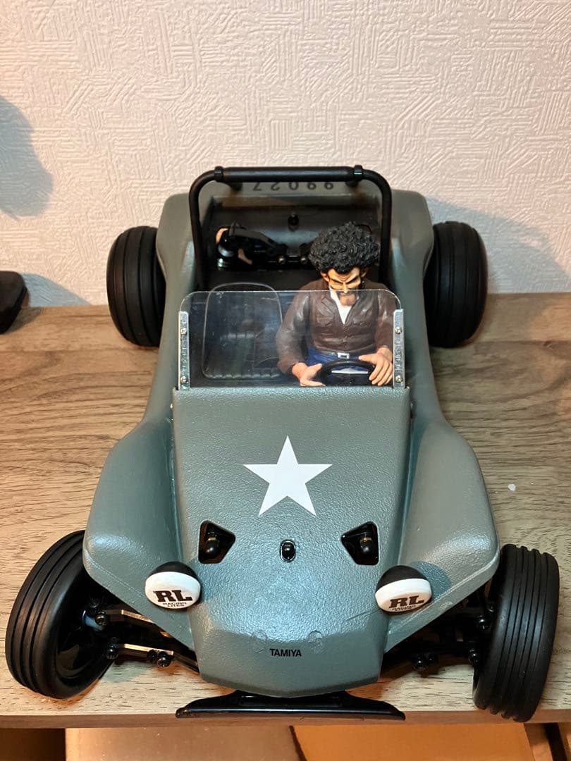 タミヤ　ＤＴ－０２USAミリタリー風サタン号　ラジコンカー