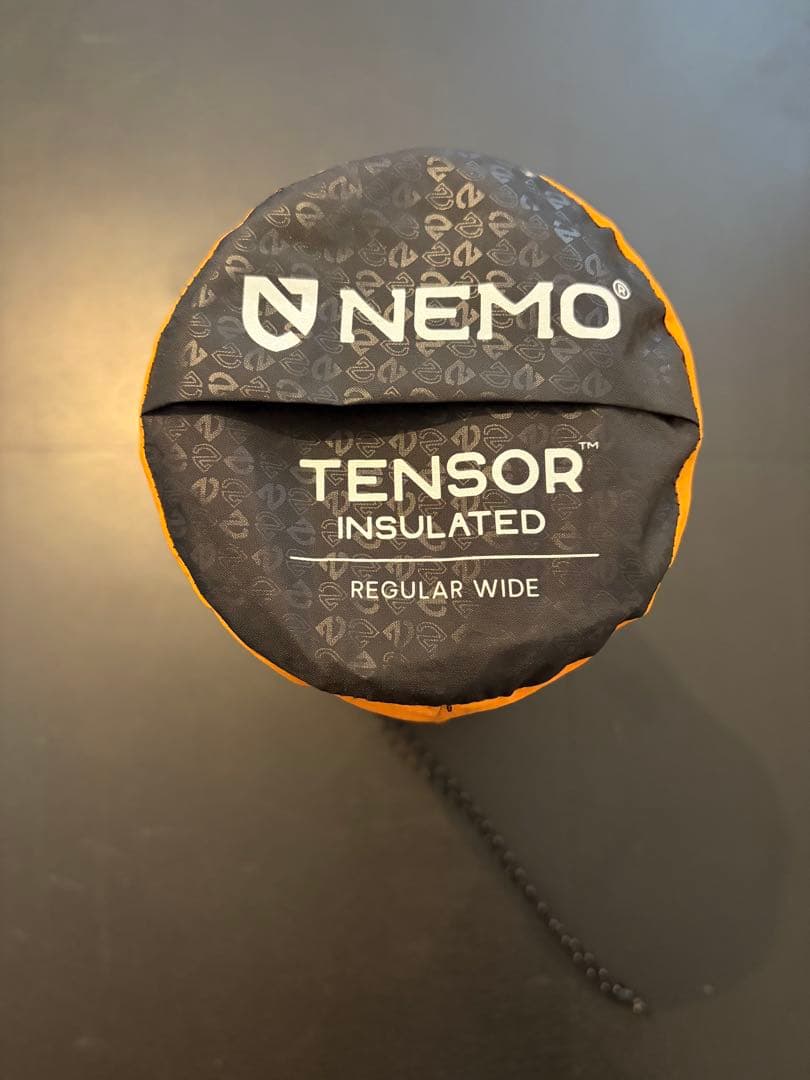 NEMO テンサー インシュレーテッド レギュラーワイド ニーモTENSOR