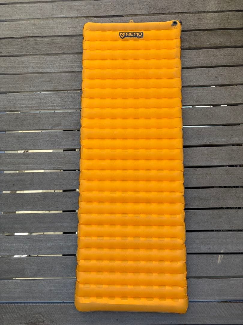 NEMO テンサー インシュレーテッド レギュラーワイド ニーモTENSOR