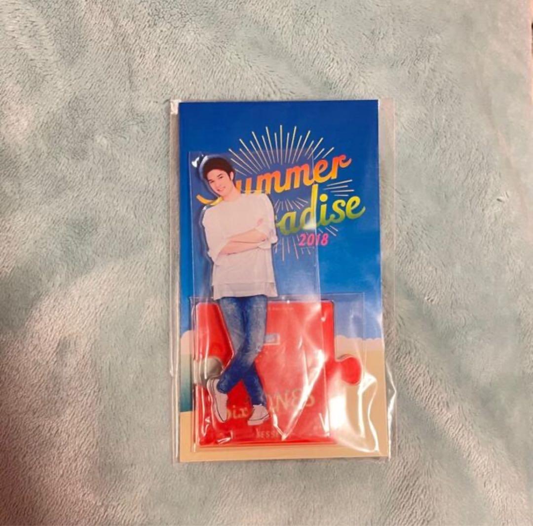 ジェシー サマパラ アクスタ