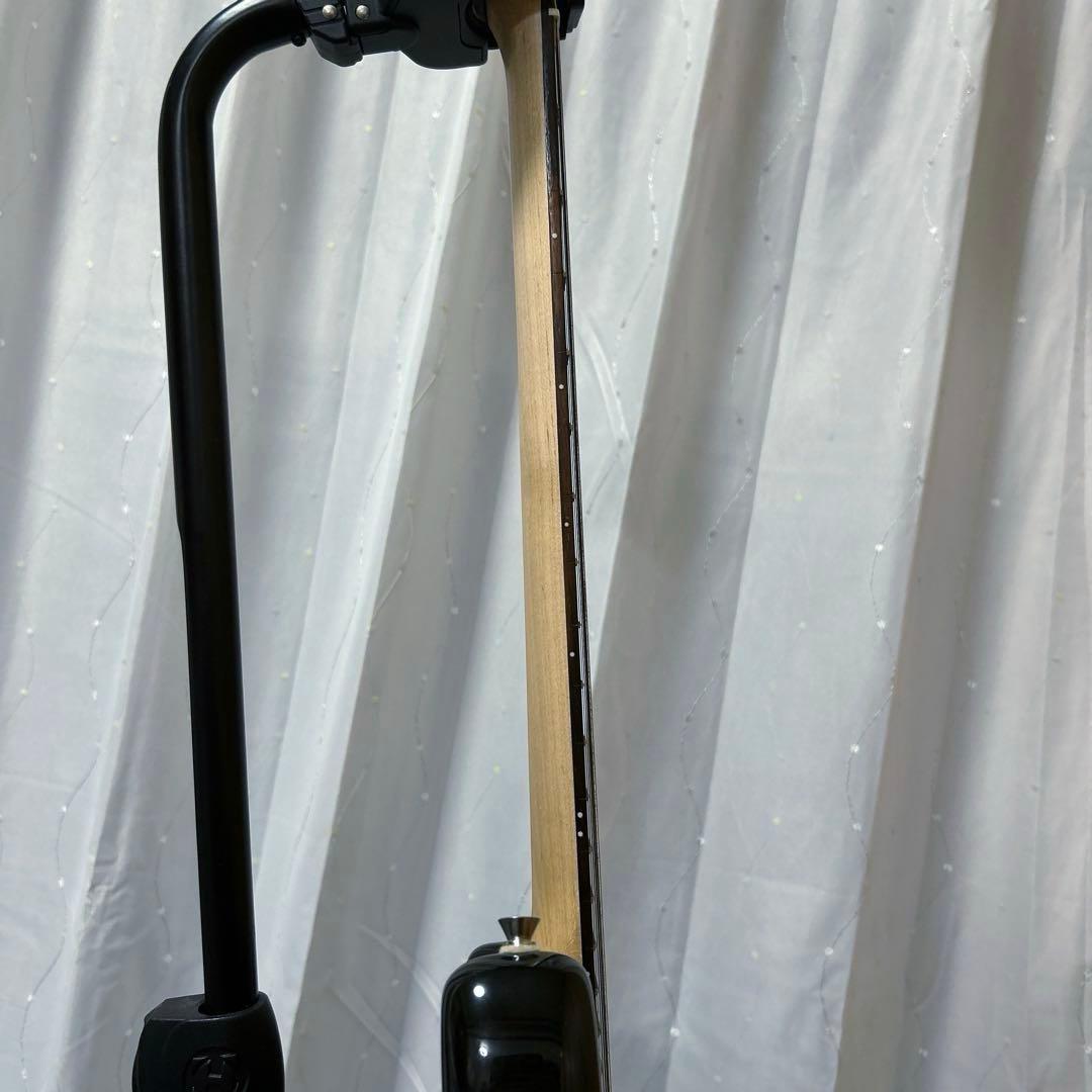 SELDERセルダー　グリーン エレキギター サンバースト