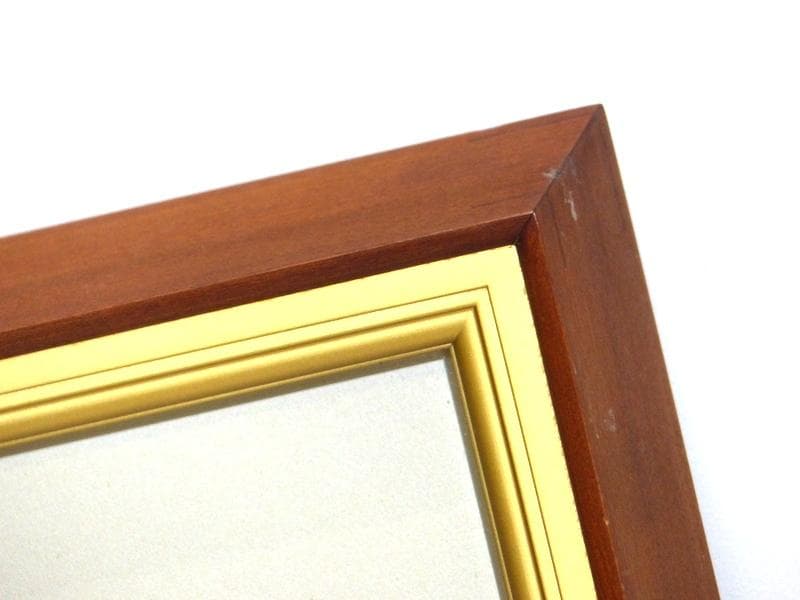 【1856】真作 田河水泡 「のらくろ」 水墨 色紙に豪華額装 サイン 落款