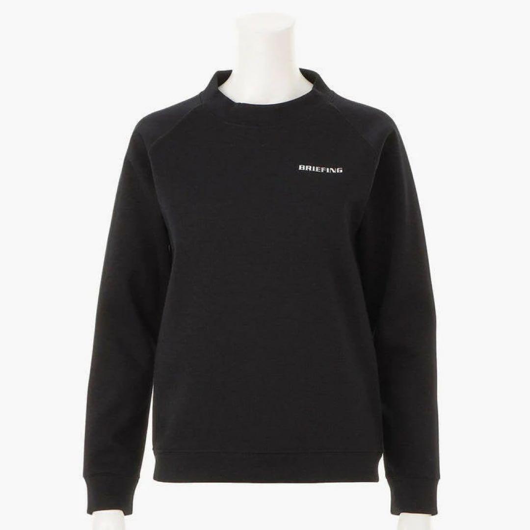 レディースウェア BRIEFING WOMENS WARM 3D LOGO MOCK NECK