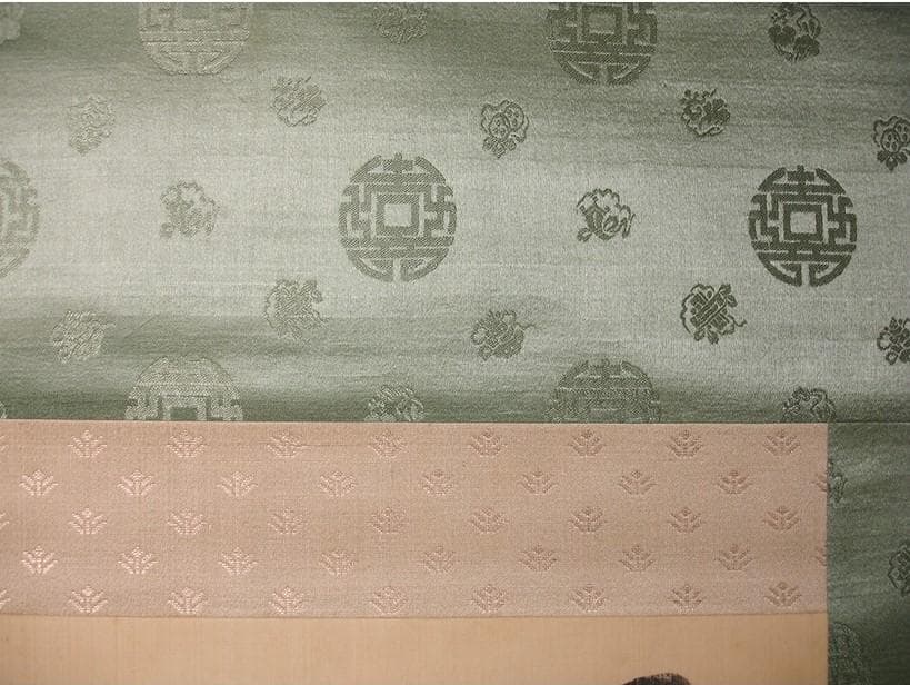 【真筆】◆『勝海舟』絹本墨書 二行書 掛軸◆検）高杉晋作 坂本龍馬 西郷隆盛