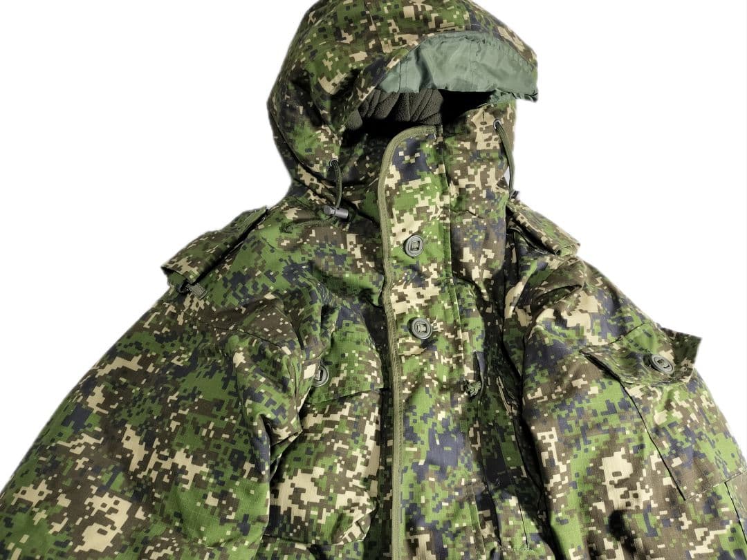 ロシア軍 実物 空挺軍 海軍歩兵 MDD-3 防寒着 フレクタン迷彩 52-3