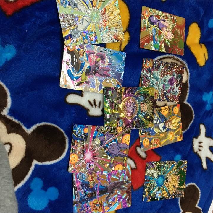 一枚300円！ドラゴンボールヒーローズ cp