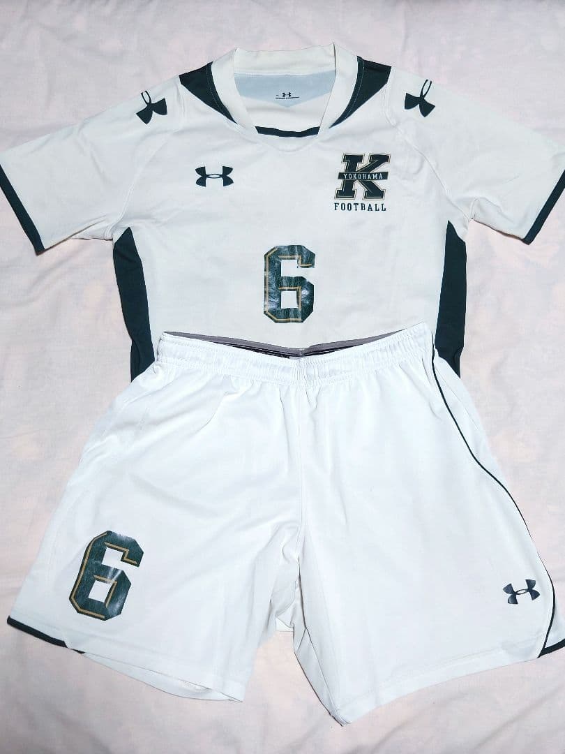 関東学院大学サッカー部・ユニフォーム