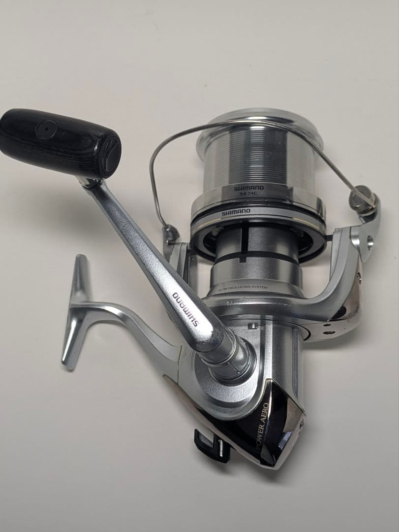 シマノ リール 03パワーエアロ 5号　SA24C