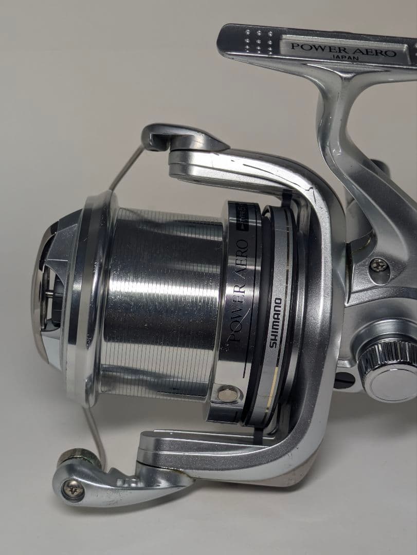 シマノ リール 03パワーエアロ 5号　SA24C