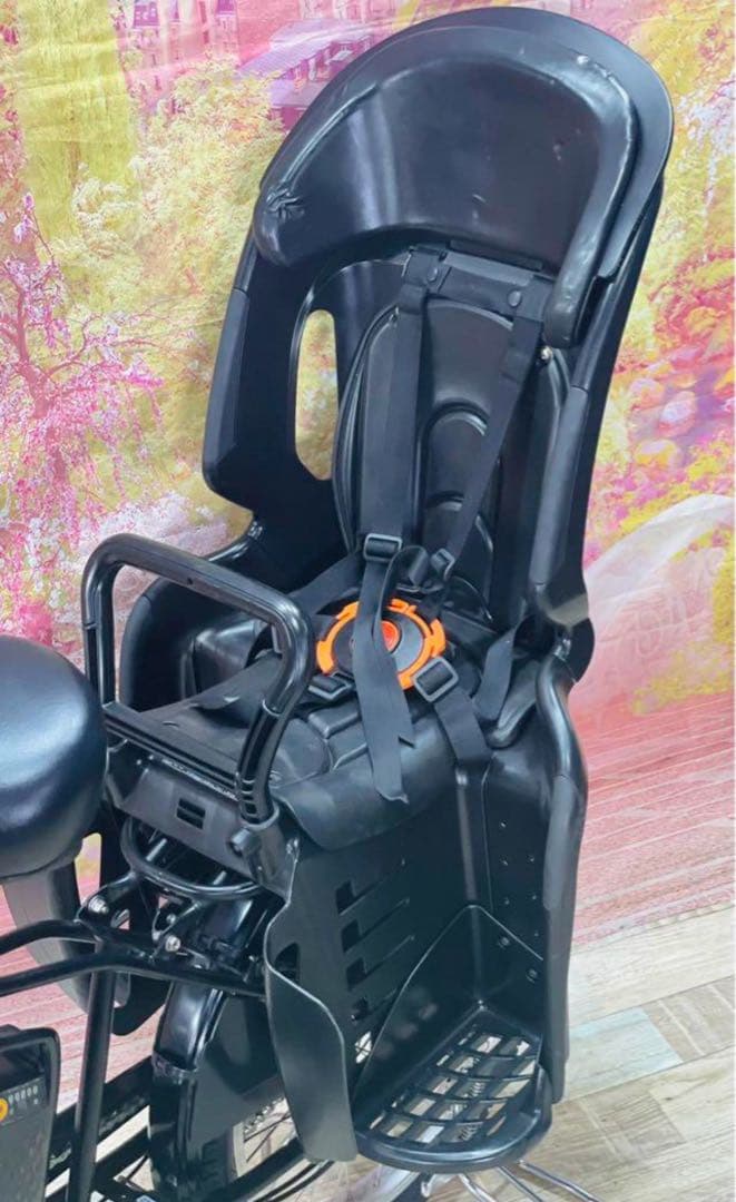 K2376 電動自転車パナソニック ギュット 子供乗せ 20インチ 送料無料