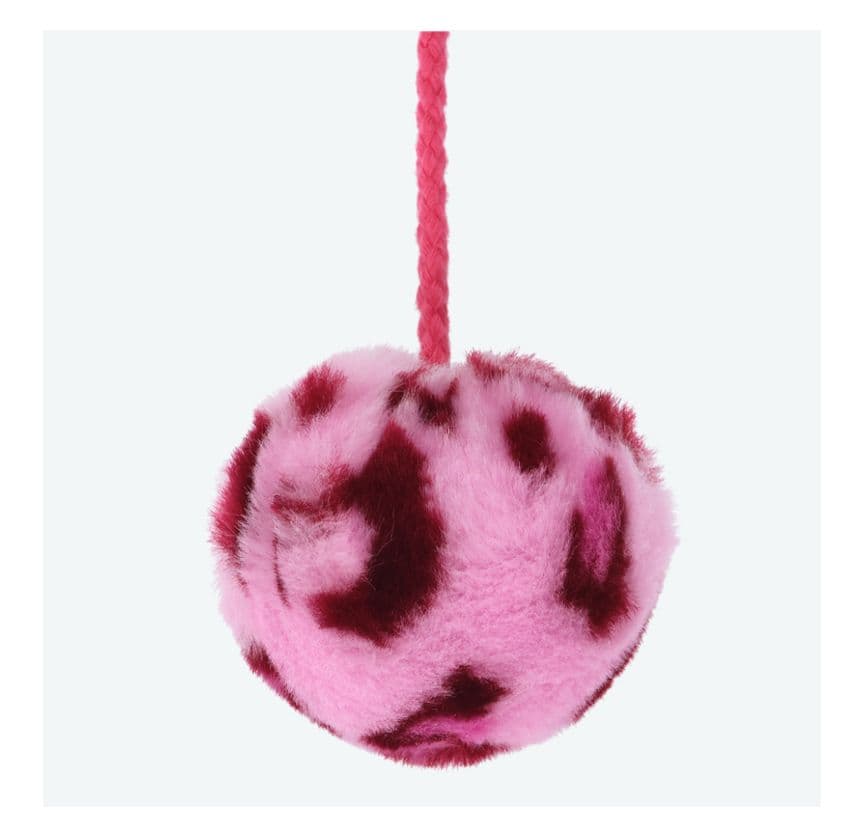 ディズニー　ヒョウ柄　ファンキャップ　ピンク　新品未使用タグ付き