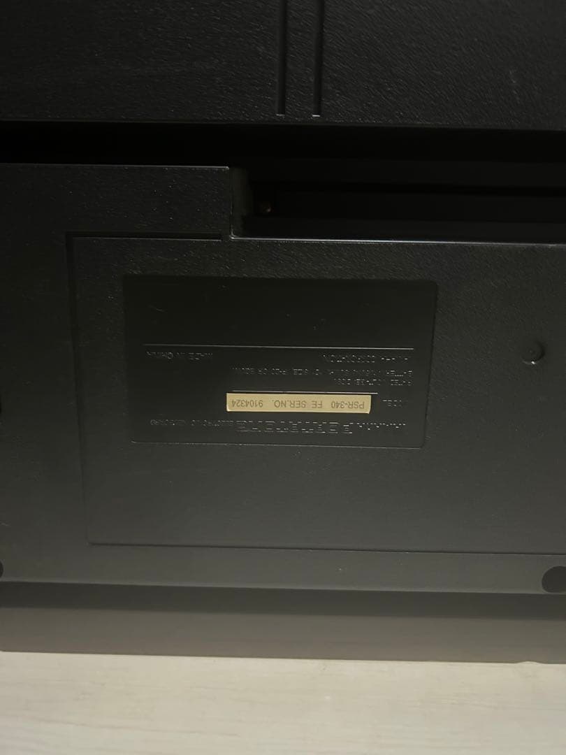 YAMAHA ヤマハ PSR-340 PORTATONE