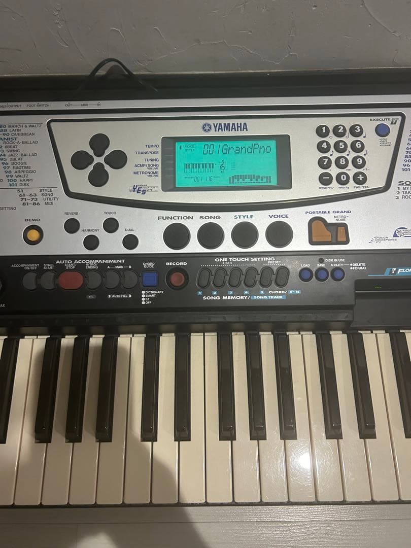 YAMAHA ヤマハ PSR-340 PORTATONE
