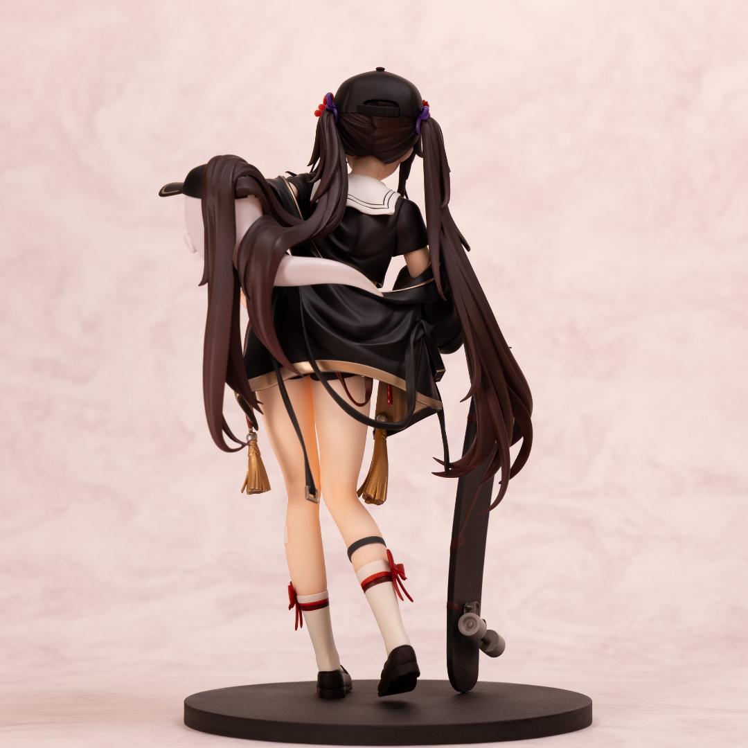 胡桃　フータオ　ガレージキット　フィギュア　原神 ワンフェス　かな