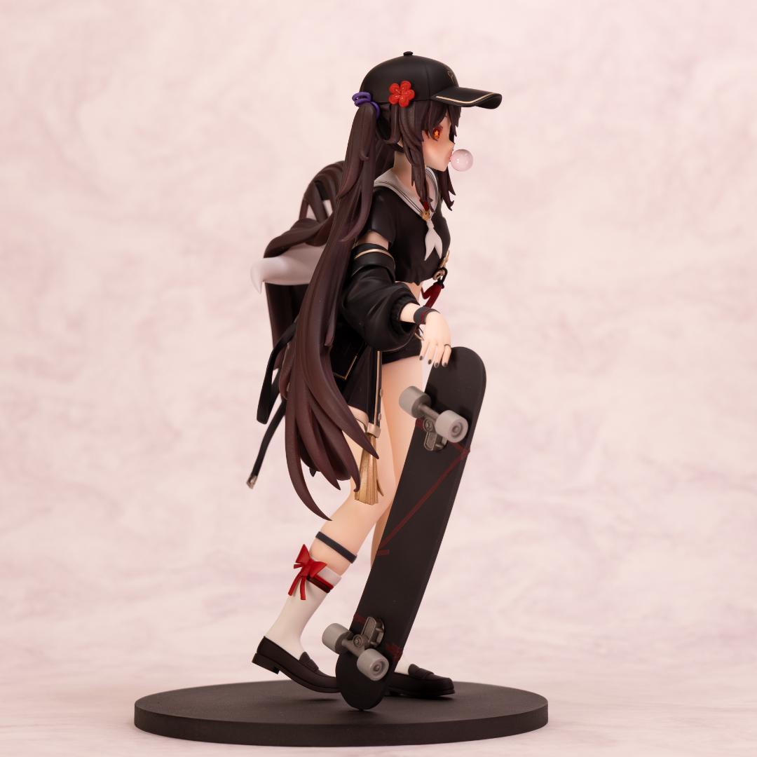 胡桃　フータオ　ガレージキット　フィギュア　原神 ワンフェス　かな