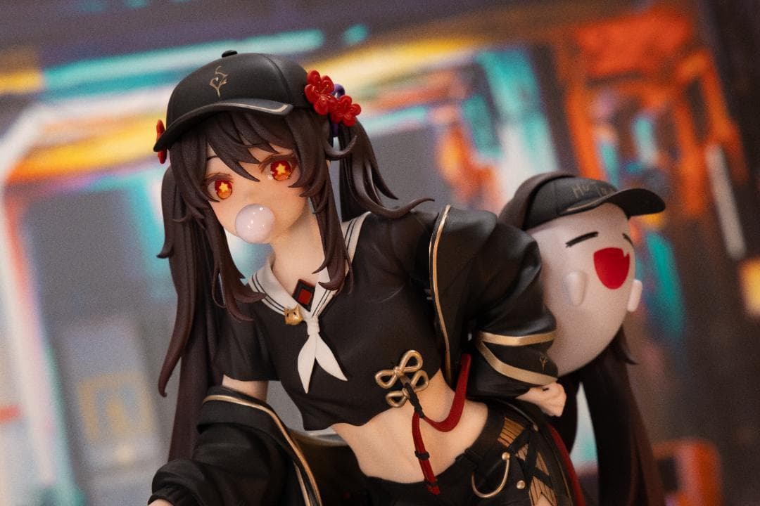 胡桃　フータオ　ガレージキット　フィギュア　原神 ワンフェス　かな