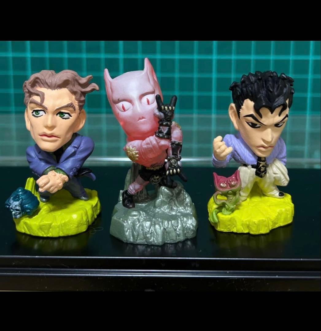 【開封品】ジョジョ　キャラヒーローズ☆78体まとめ売り