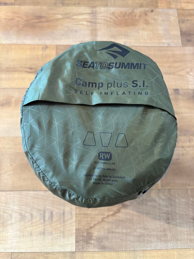 Sea to Summit スリーピングマット　レギュラーワイド