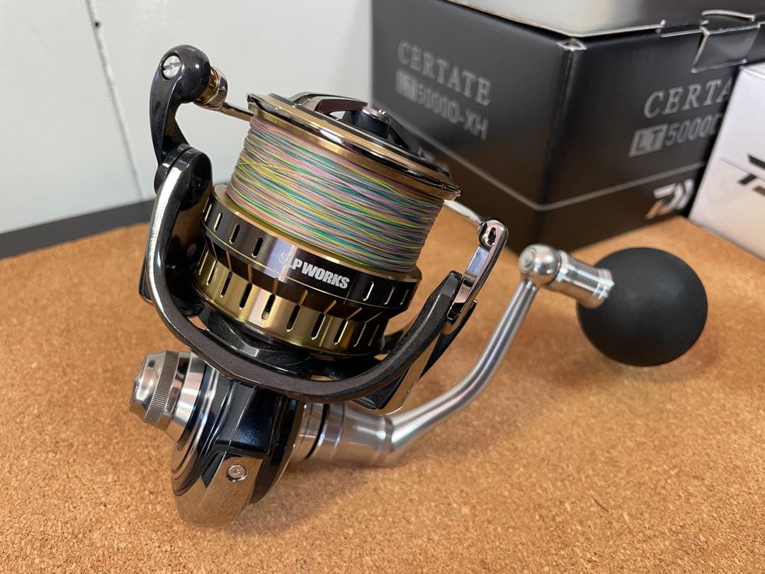 セルテート LT5000D-XH SLPスプール SLPハンドル