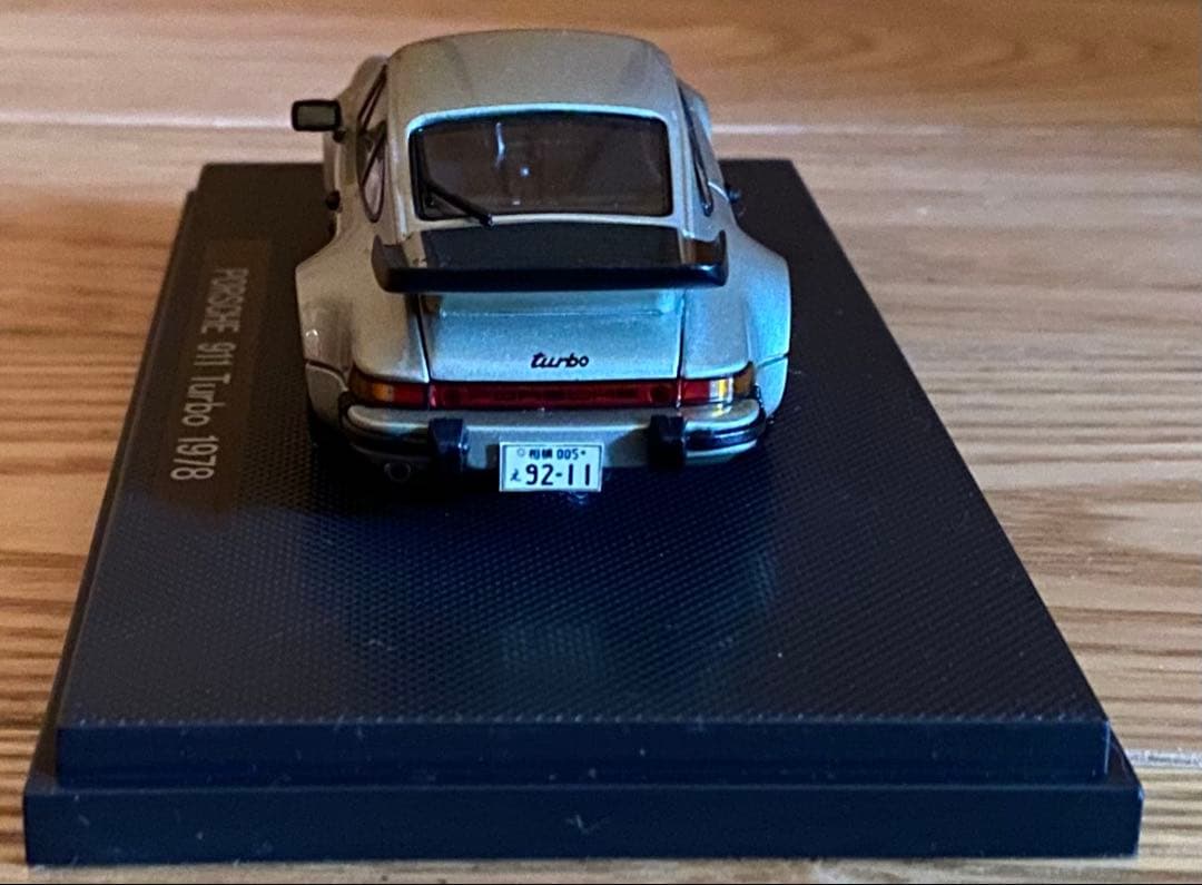 Ebbro Porsche 911 Turbo ゴールド 1/43