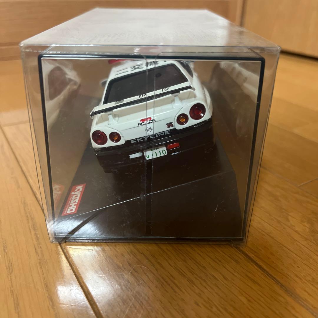 ミニッツ 警視庁パトカー R34 GTR