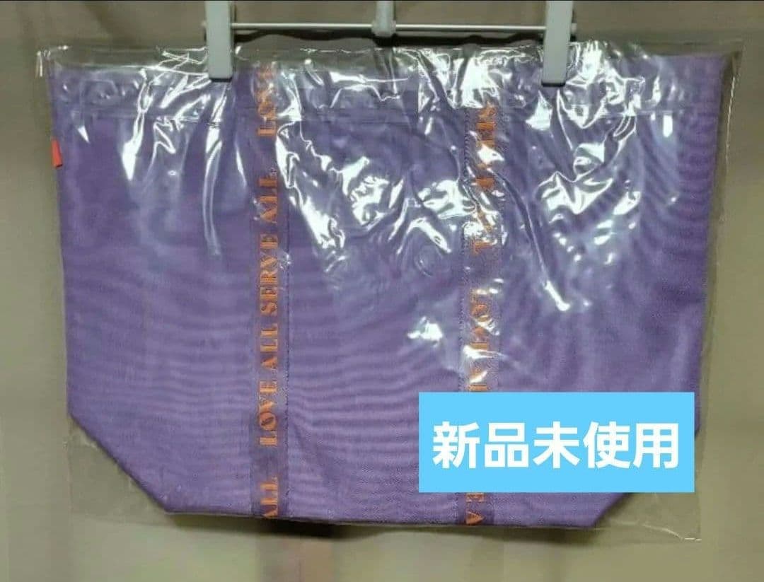 藤井風　トートバッグ　LASA　 オリーブグリーン ラベンダー　未開封品